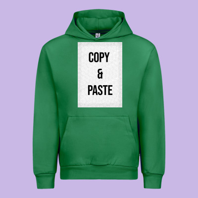 Copy Paste Urban Hoodie Designed By Craftify