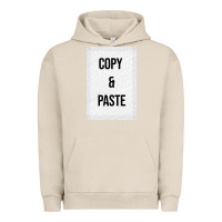 Pigment French Oak Copy Paste Urban Hoodie - Craftify