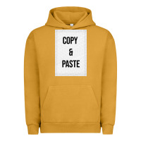 Pigment Peanut Butter Copy Paste Urban Hoodie - Craftify