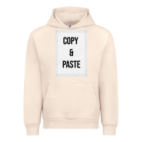 Sandshell Copy Paste Urban Hoodie - Craftify