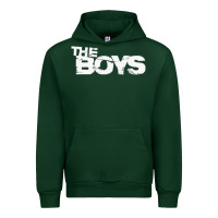 Forest Green The boys tv show Urban Hoodie - Craftify