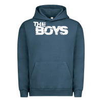 Pigment Midnight Navy The boys tv show Urban Hoodie - Craftify