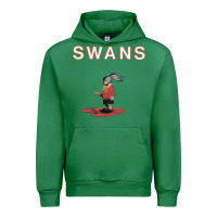 Emerald Swans Urban Hoodie - Craftify