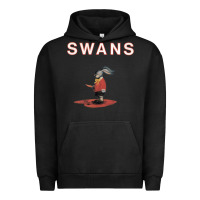 Pigment Black Swans Urban Hoodie - Craftify