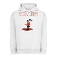 Pigment Lunar Rock Swans Urban Hoodie - Craftify