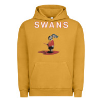 Pigment Peanut Butter Swans Urban Hoodie - Craftify