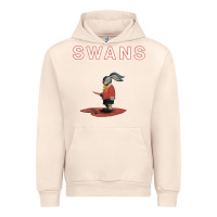 Sandshell Swans Urban Hoodie - Craftify