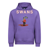 Tulip Swans Urban Hoodie - Craftify
