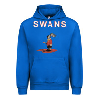 Cobalt Swans Urban Hoodie - Craftify