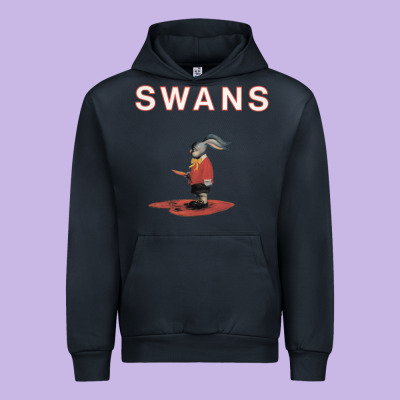 Swans Urban Hoodie Designed By Craftify