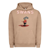 Pigment Burro Swans Urban Hoodie - Craftify