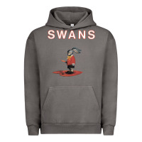 Pigment Tornado Swans Urban Hoodie - Craftify