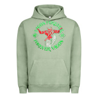 Pigment Oil Green Vagos MC Urban Hoodie - Craftify