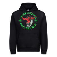 Black Vagos MC Urban Hoodie - Craftify