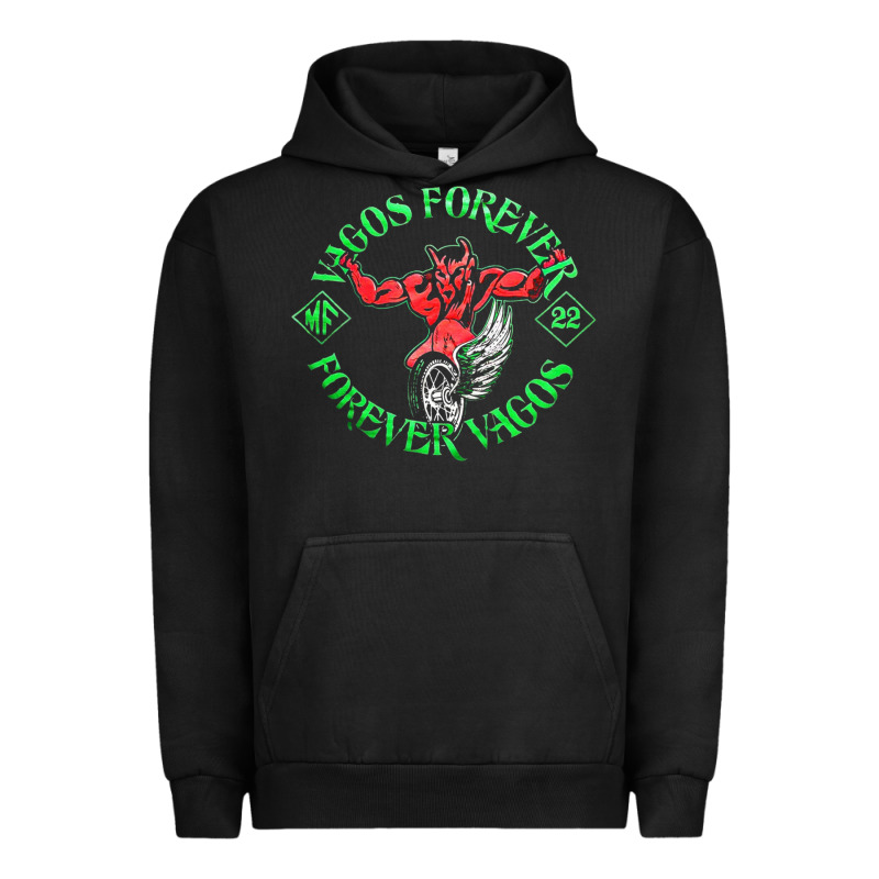 Vagos Mc Urban Hoodie by Craftify | Teevron