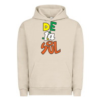 Pigment French Oak De La Soul Print Urban Hoodie - Craftify