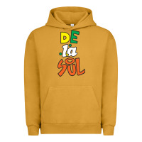Pigment Peanut Butter De La Soul Print Urban Hoodie - Craftify
