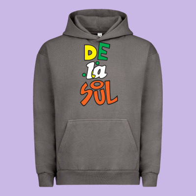 De La Soul Print Urban Hoodie Designed By Craftify