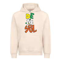 Sandshell De La Soul Print Urban Hoodie - Craftify
