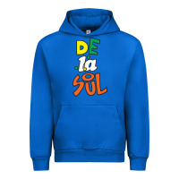 Cobalt De La Soul Print Urban Hoodie - Craftify