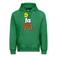 Emerald De La Soul Print Urban Hoodie - Craftify