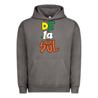 Pigment Tornado De La Soul Print Urban Hoodie - Craftify