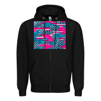 Black usa flag Zipper Hoodie - AdoDesignShop