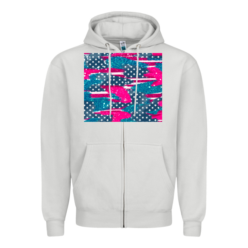 Usa Flag Zipper Hoodie by AdoDesignShop | Teevron