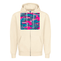 Sandshell usa flag Zipper Hoodie - AdoDesignShop