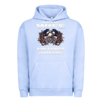 Pigment Grape Ice proud wife of an air force veteran military vet spouse gifts premium m Urban Hoodie - Craftify