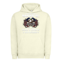 Pigment Pistachio proud wife of an air force veteran military vet spouse gifts premium m Urban Hoodie - Craftify