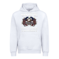 White proud wife of an air force veteran military vet spouse gifts premium m Urban Hoodie - Craftify