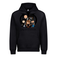 Black Dream Theater Urban Hoodie - InspiraDesign