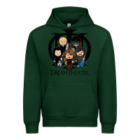 Forest Green Dream Theater Urban Hoodie - InspiraDesign