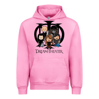 Fuchsia Pink Dream Theater Urban Hoodie - InspiraDesign