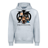 Heather Grey Dream Theater Urban Hoodie - InspiraDesign