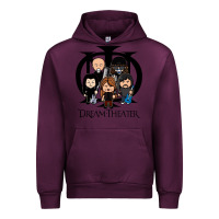 Mauve Wine Dream Theater Urban Hoodie - InspiraDesign