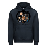 Navy Dream Theater Urban Hoodie - InspiraDesign