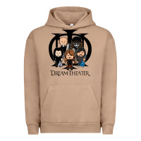 Pigment Burro Dream Theater Urban Hoodie - InspiraDesign