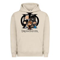 Pigment French Oak Dream Theater Urban Hoodie - InspiraDesign