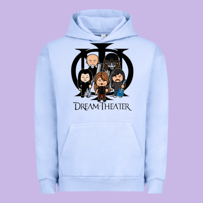 Dream Theater Urban Hoodie Designed By Inspiradesign