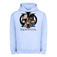 Pigment Grape Ice Dream Theater Urban Hoodie - InspiraDesign