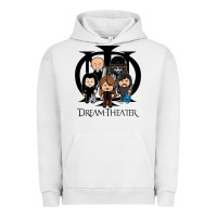 Pigment Lunar Rock Dream Theater Urban Hoodie - InspiraDesign