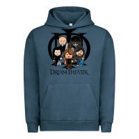 Pigment Midnight Navy Dream Theater Urban Hoodie - InspiraDesign