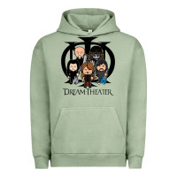 Pigment Oil Green Dream Theater Urban Hoodie - InspiraDesign