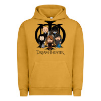Pigment Peanut Butter Dream Theater Urban Hoodie - InspiraDesign