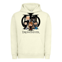Pigment Pistachio Dream Theater Urban Hoodie - InspiraDesign