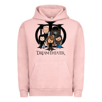 Pigment Salmon Dream Theater Urban Hoodie - InspiraDesign