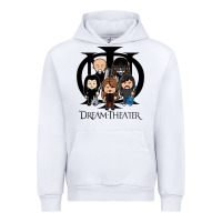 White Dream Theater Urban Hoodie - InspiraDesign