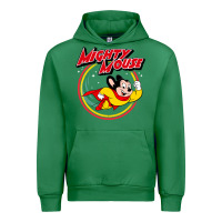 Emerald the mighty mouse Urban Hoodie - InspiraDesign